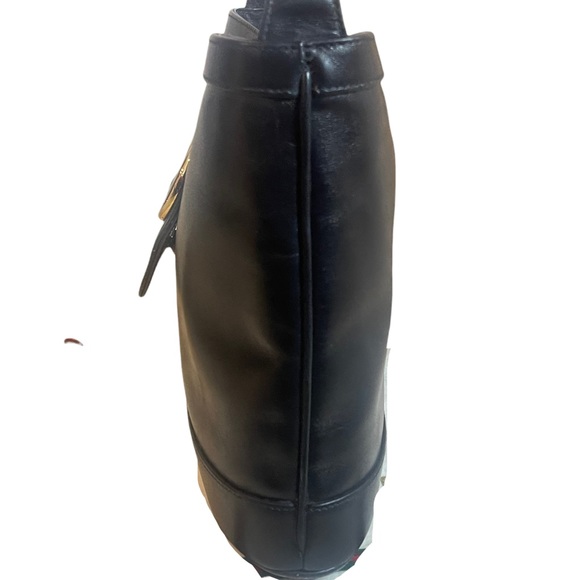 Vintage Gucci Monogrammed Bucket Bag - Picture 4 of 13